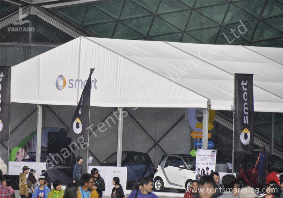 Outdoor 15x15M Clear Span PVC Fabric Event Tent Aluminum Alloy Frame