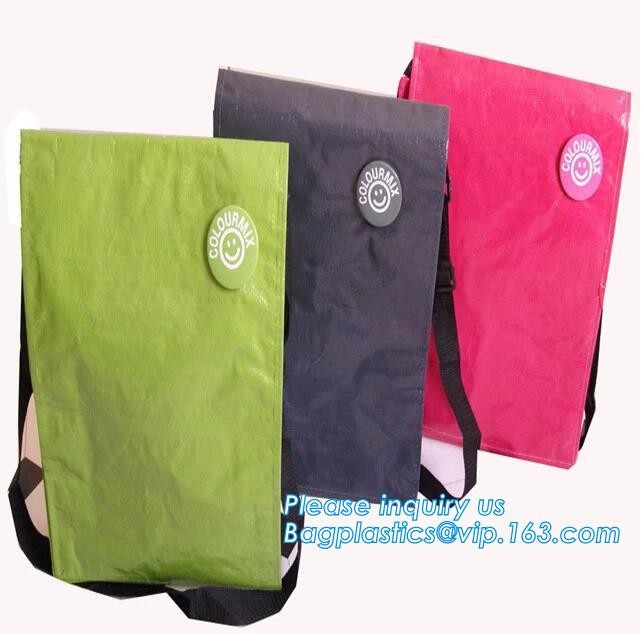 Custom Huge Luggage PP Woven Bag With Zipper Lock,PP Woven Shopping Bag,Factory customized cheap laminated pp woven shop