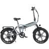 Buy cheap 750lbs Fork Fat Tire Electric Folding Bike 160 Braked 6061Alu Frame from wholesalers