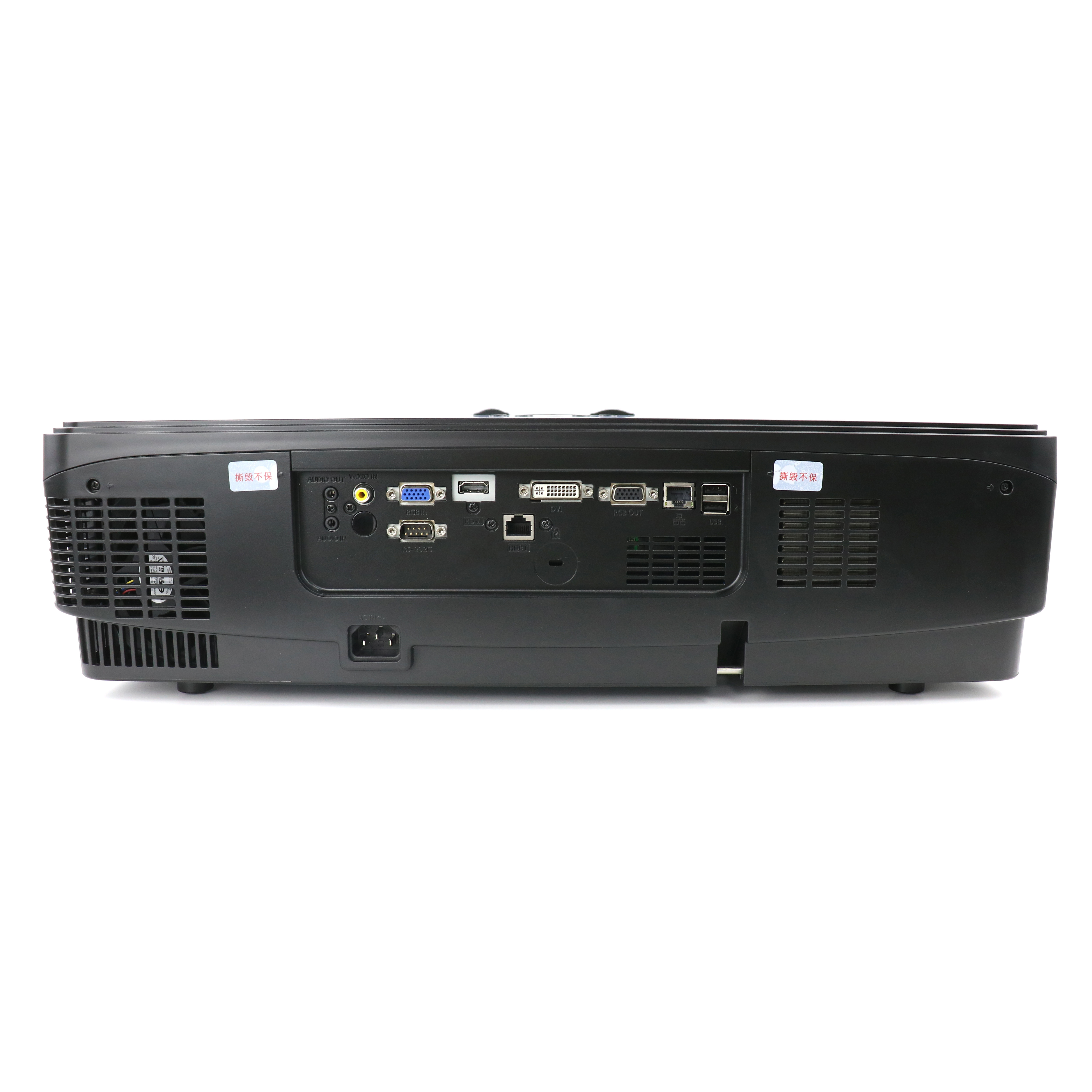 Outdoor Education FLYIN 7100Lumens 3LCD 4K LASER Projector with High Resolution Brightness and Built-in Speaker