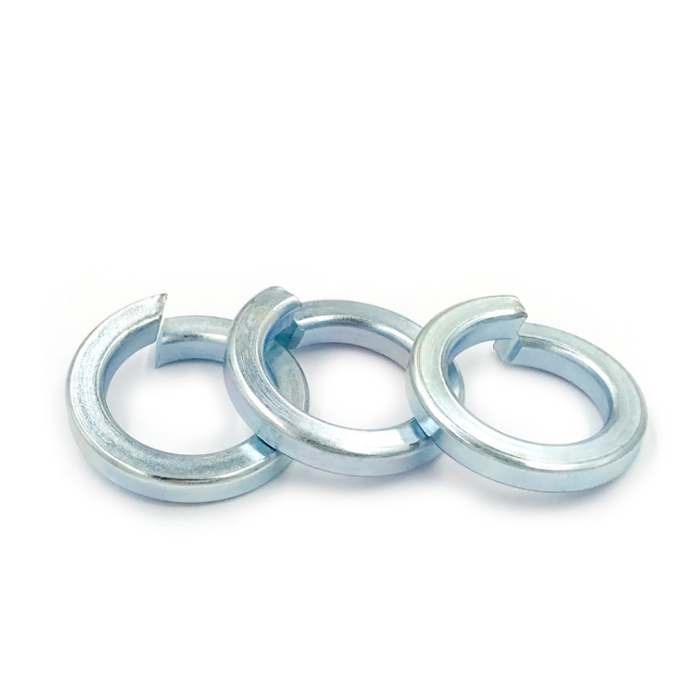 Spring Lock Washer M3 M4 M5 M6 M8 M10 M12 M16 M20 M24 M27 M30 Black Grade 8.8 Carbon Steel