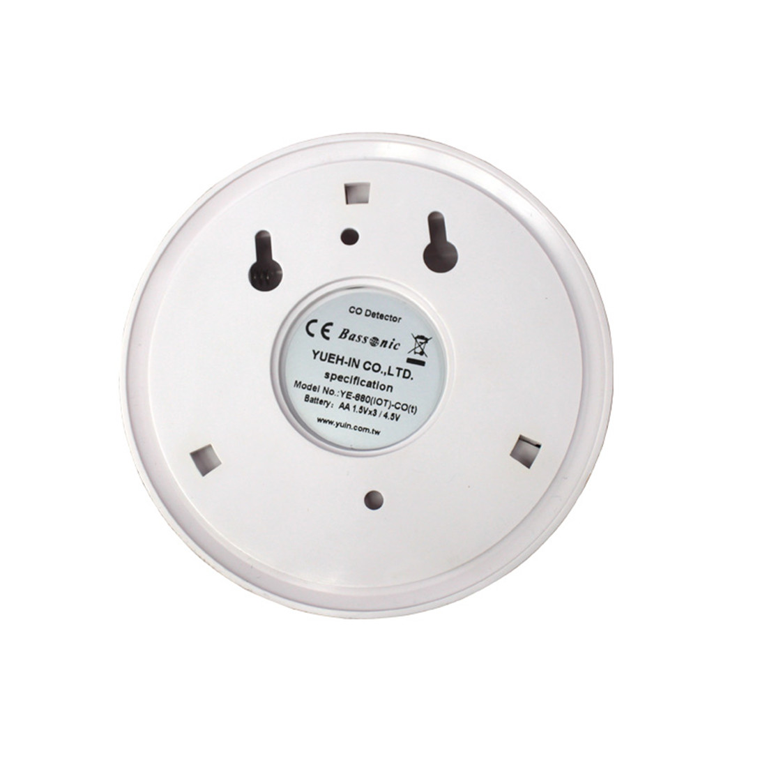 CO Detector/Alarm(YE-880（IOT）-CO（t))