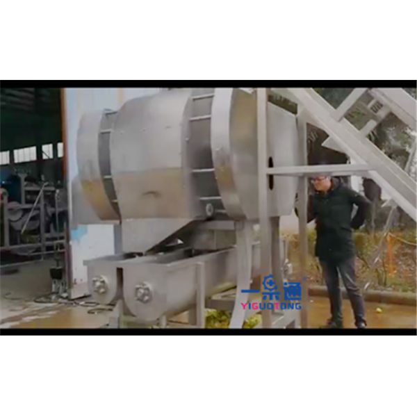 Multi Function Industrial Juicer Machine / Pineapple Peeler Machine Horizontal