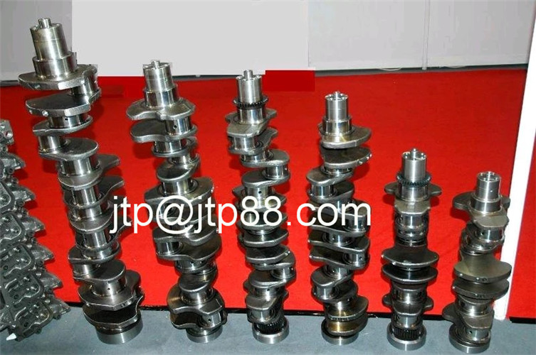 Diesel Engine Crankshaft 320D/ C6.4 Engine Crankshaft 2767387 2611544 For