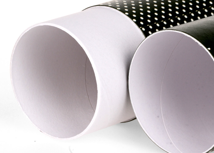 Recyclable Tea Paper Tube Packaging , CMYK Pantone FDA Cardboard Cylinder Tubes Coustomized