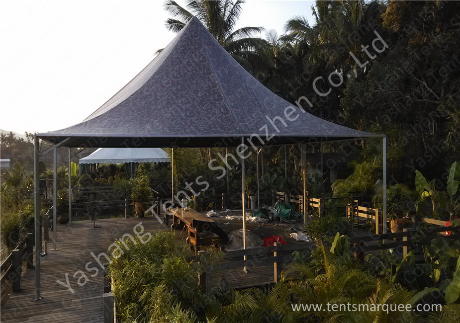 Sliding Gate Industrial Large Storage Tents , Temporary Tent Structures