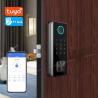 Buy cheap Smart Deadbolt Fingerprint Office Door Lock Digital Code Tuya TTLock Remote from wholesalers