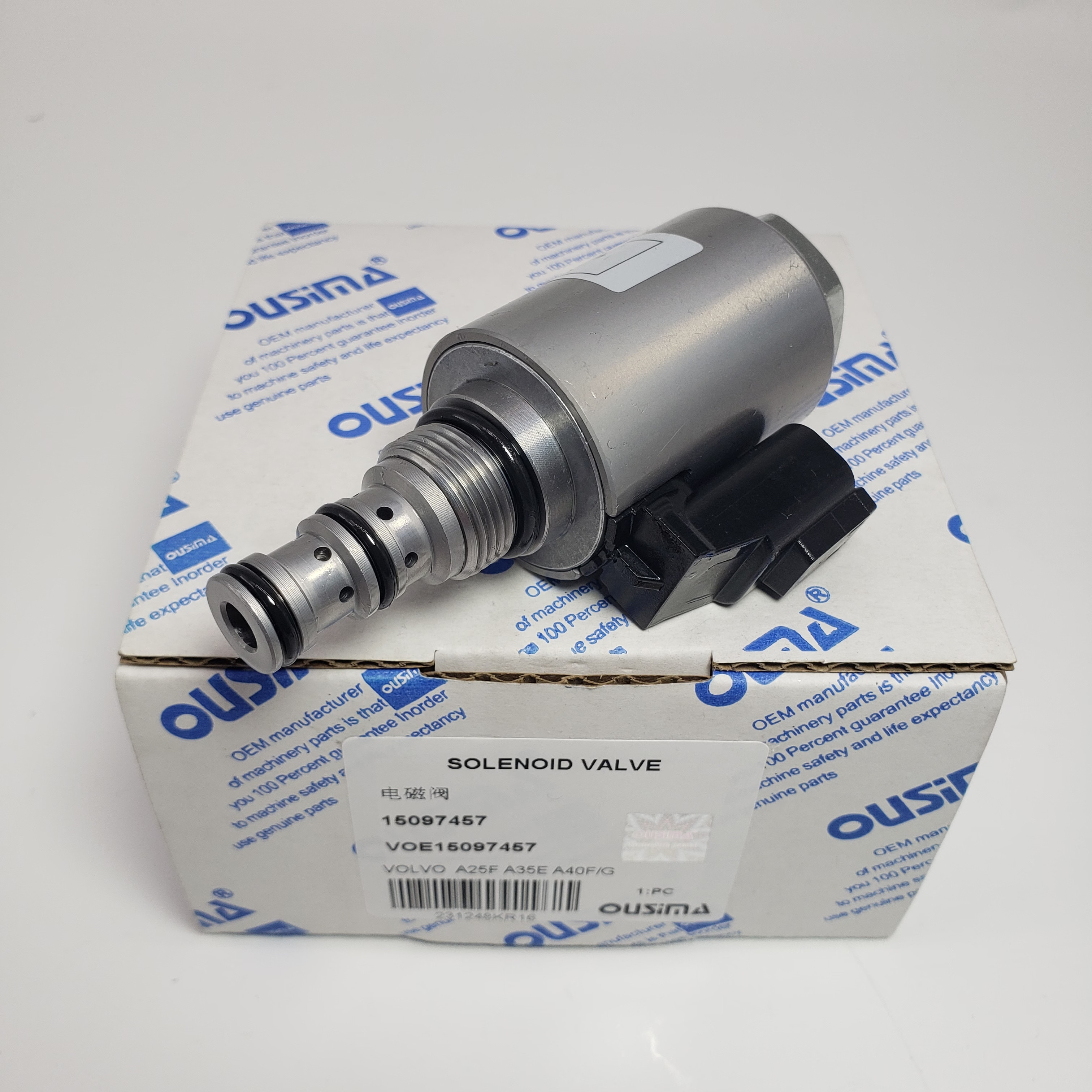 Solenoid Valve VOE15097457 15097457 For Vo-lvo A25F A35F A40E A40F
