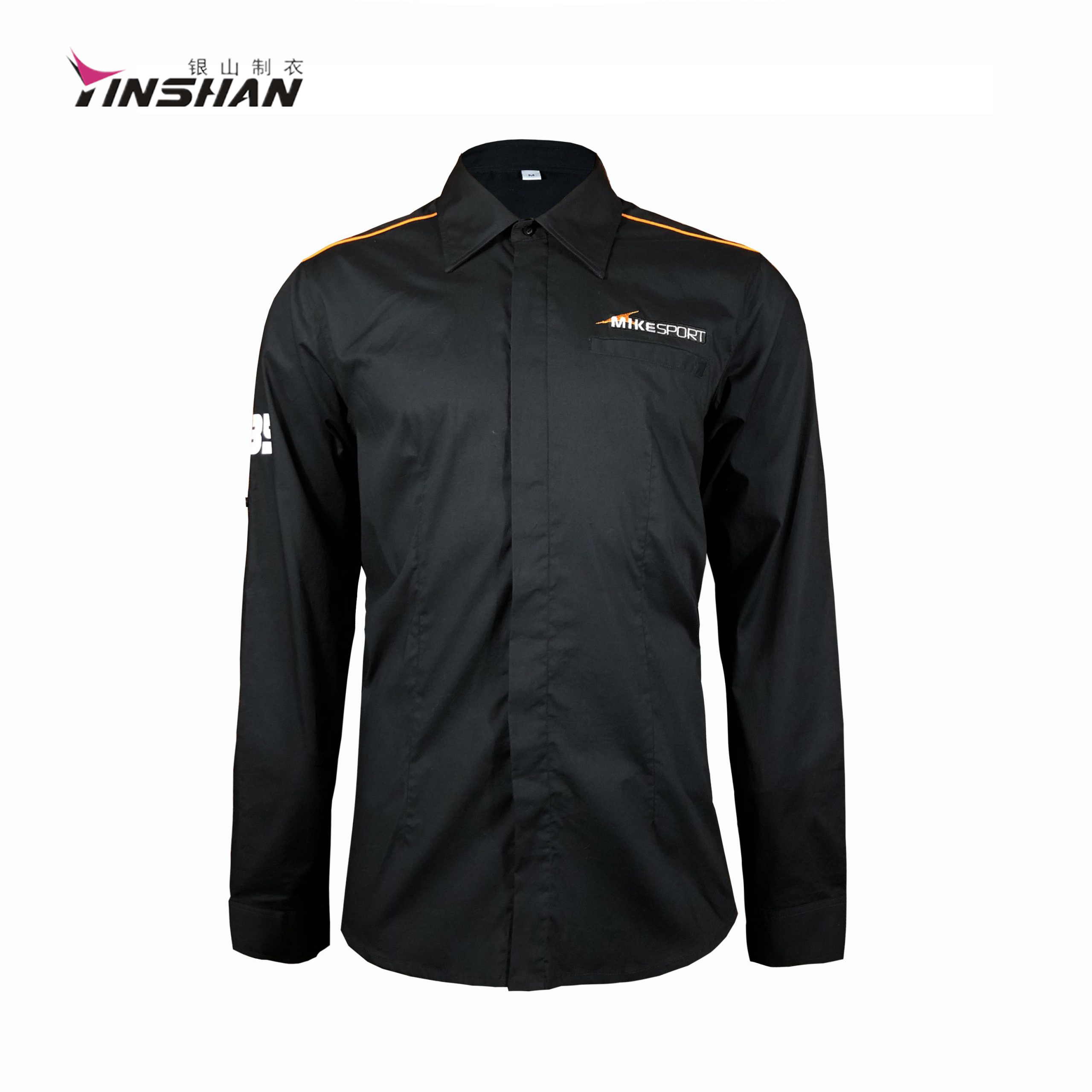 100% Cotton Logo Design Teamwear Shirts F1 Clothes Racing Clothes for Athletes