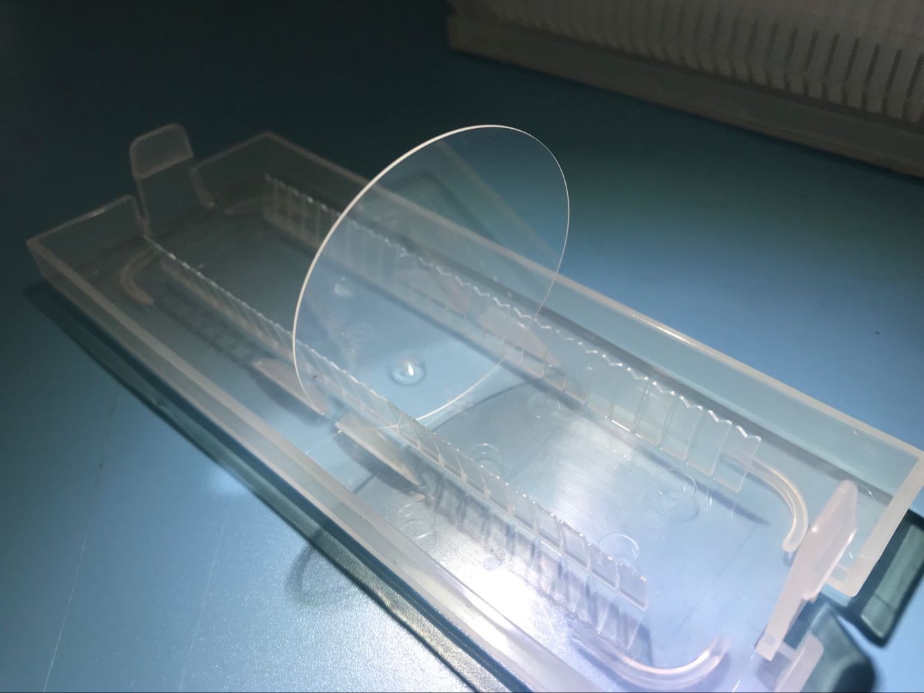 A Plane Single Crystal Sapphire Wafer Dia 100mm 2inch