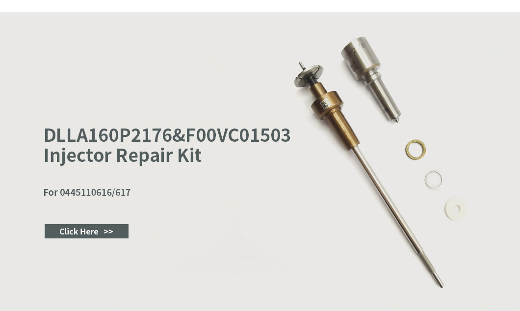 F00VC01503 Bosch Common Rail Control Valve For Injectors 0445110616/617