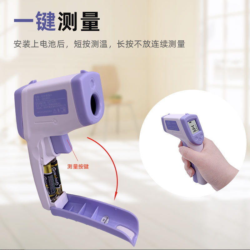 Medical Grade Non Contact Infrared Thermometer Infrared Temperature Gun