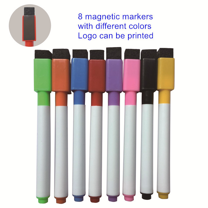 Custom Tabletop Magnetic Whiteboard: Advanced Stain Resistant & Sturdy Construction 17x13