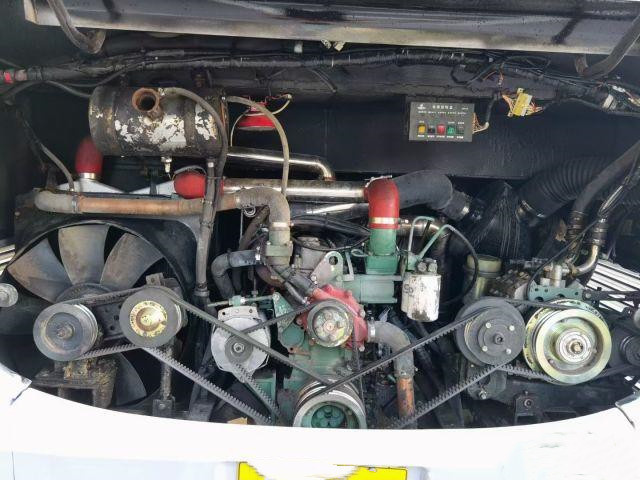 Faw Bus & Coach AC6107 Used Coach Bus 46 Seats CA6 Engine 162kw Low Kilometer High Quality