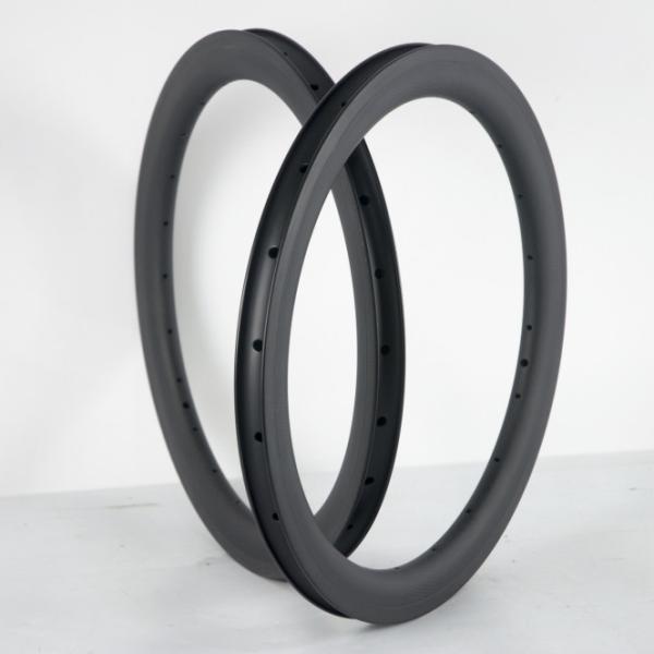 Carbon Fibre BMX 20"406mm Clincher Rim 30mm Width 30mm Depth Wheel for Road