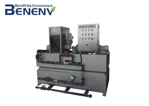 Machinery Manufacturer Automatic Chemical Polymer Dosing System Machine for