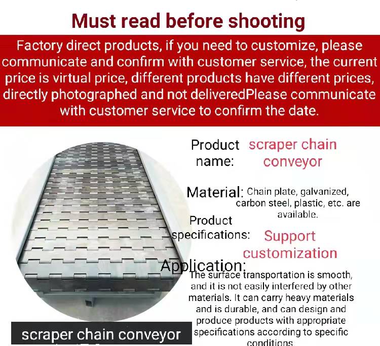Hinged Stainless Steel slat Chain Plate Link Conveyors Belt for Chip