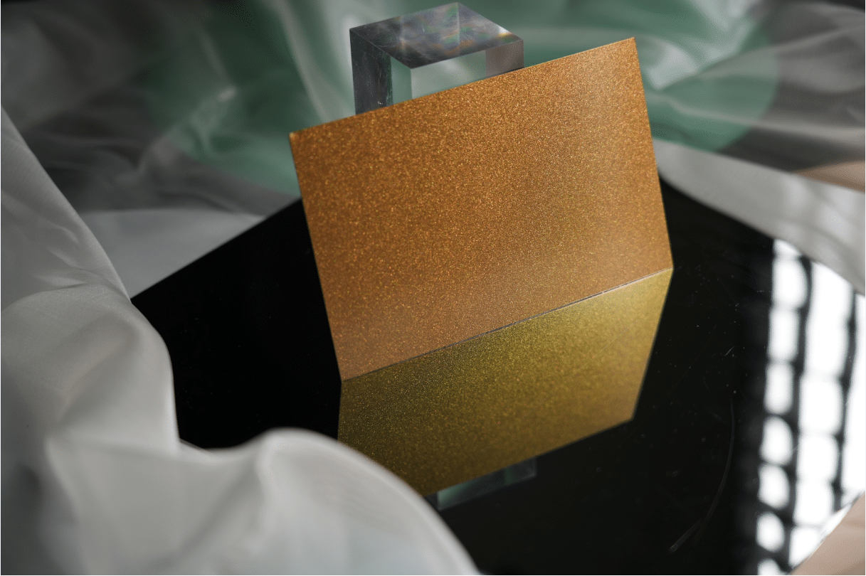 Gradient Color - Changing Stainless Steel Decorative Sheet