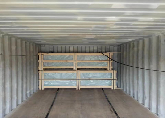White Low Iron Float Glass , Ultra Clear Low Iron Glass For Window / Door