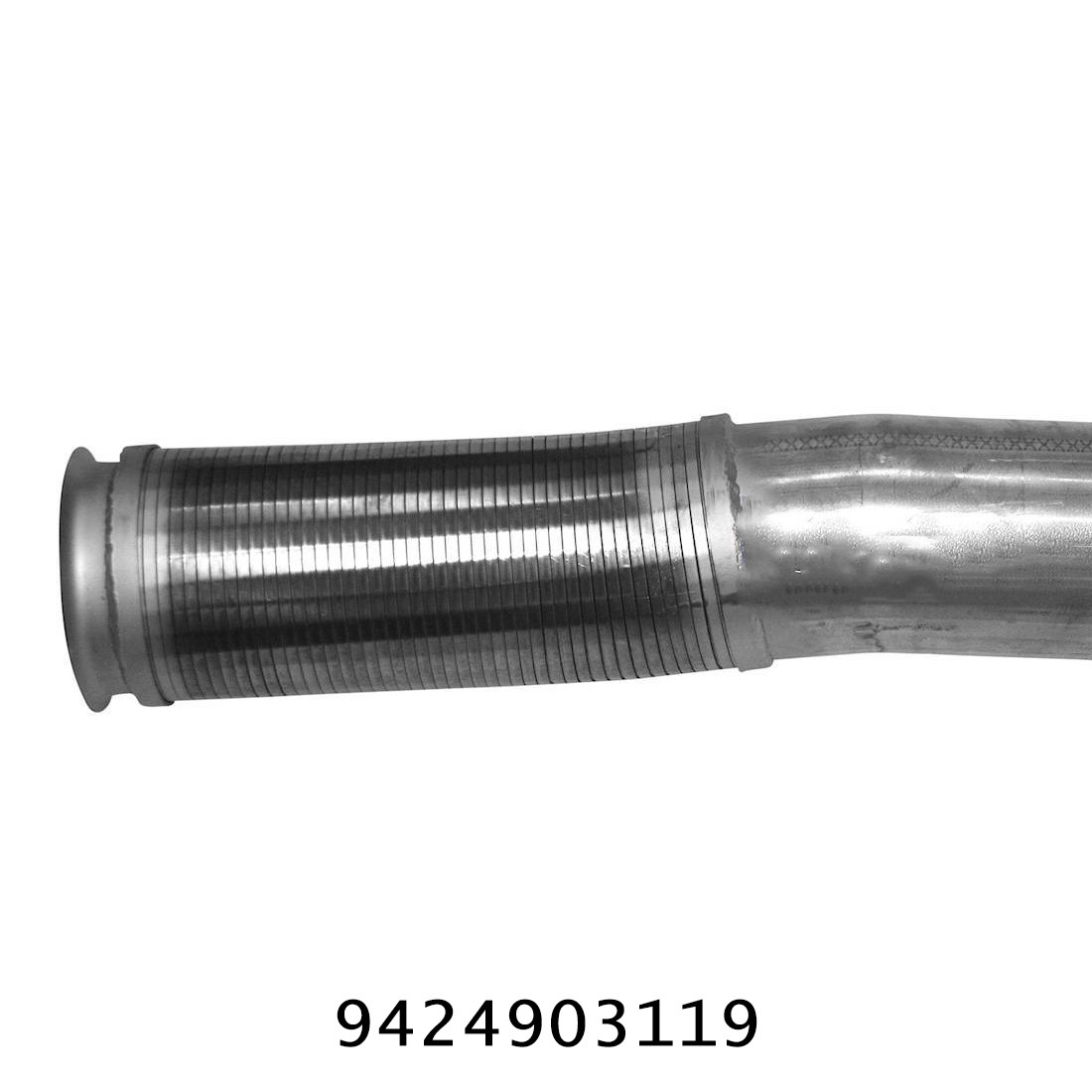 Truck Parts Flexible Pipe Engine Exhaust Pipes For Mercedes Benz 9424903019