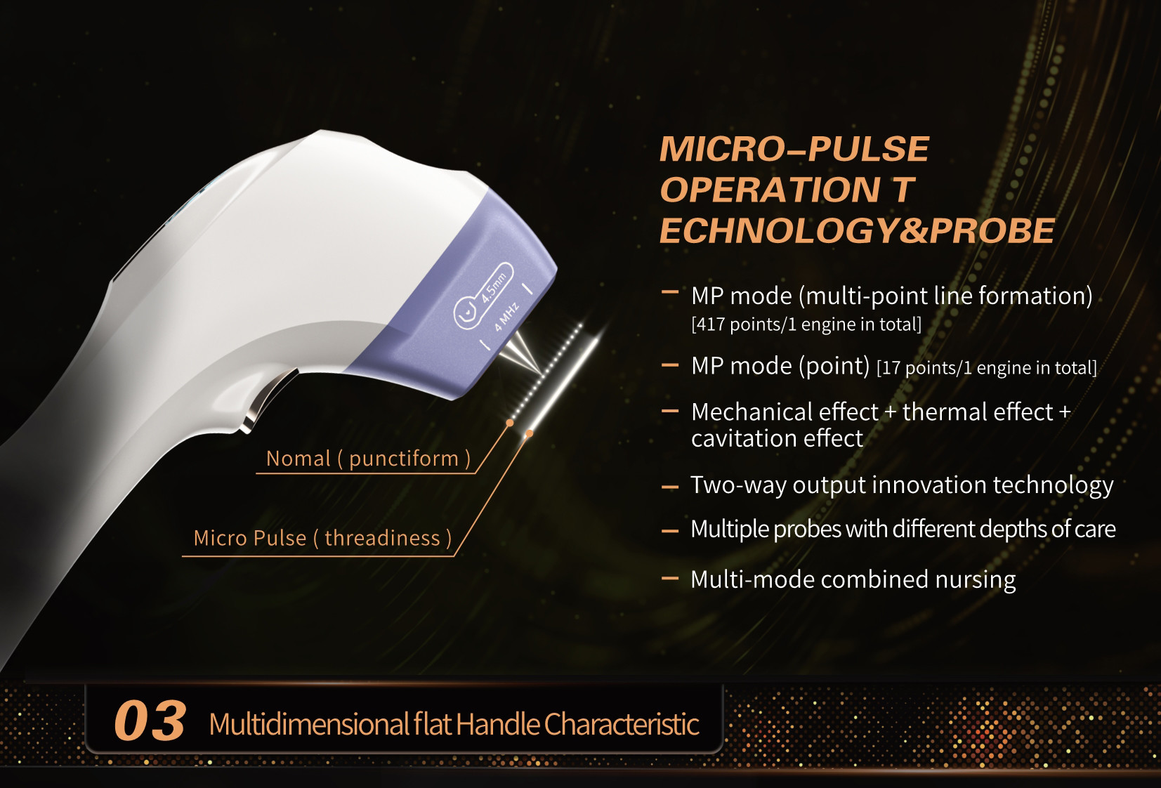 Professional Hifu Beauty Machine 12D Anti Aging Ultrasonic Facial beauty