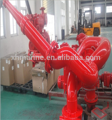 BV Certificate Marine External Fire Monitor/Fire Pump Custom
