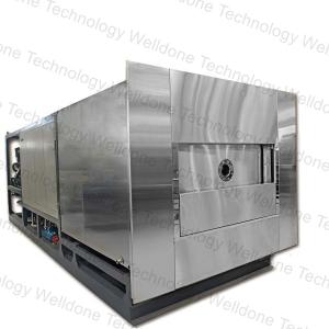  GMP Standard Automatic Functioning Fast Drying Speed Plant Vacuum Freeze Dryer Manufactures