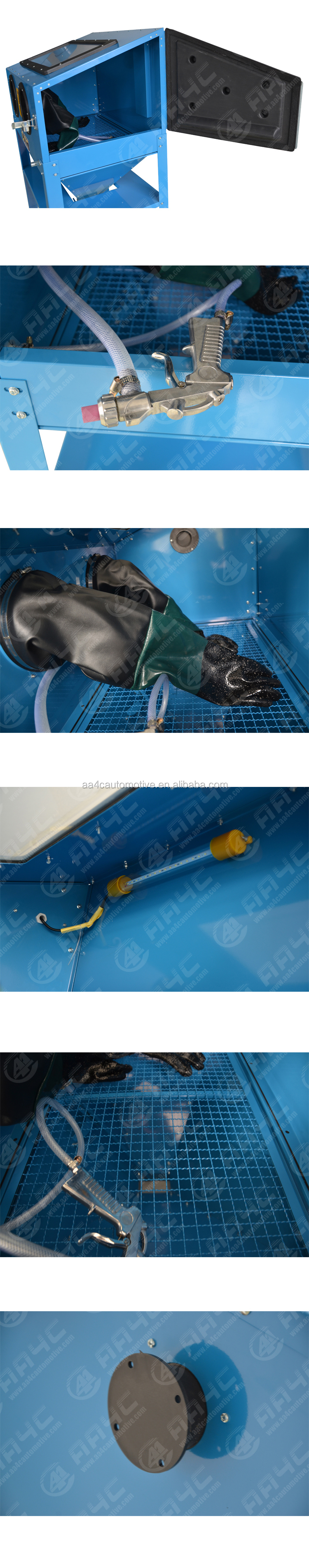 220L VERTICAL SANDBLAST CABINET AA-SBC220B