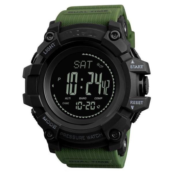 Multifunction Sports Watch 1358 Weather Forcast Wrist Watch Pedometer Form