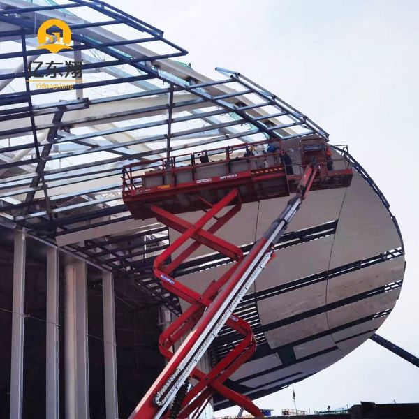 Quality Heavy Industrial Steel Frame Building with H Section Design for sale