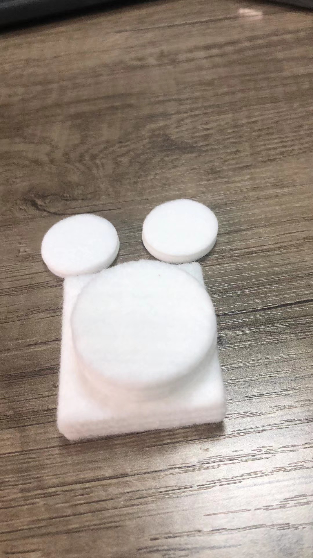 Circular/Square Bacterial Viral Filter Paper With 100℃ Max Operating Temperature