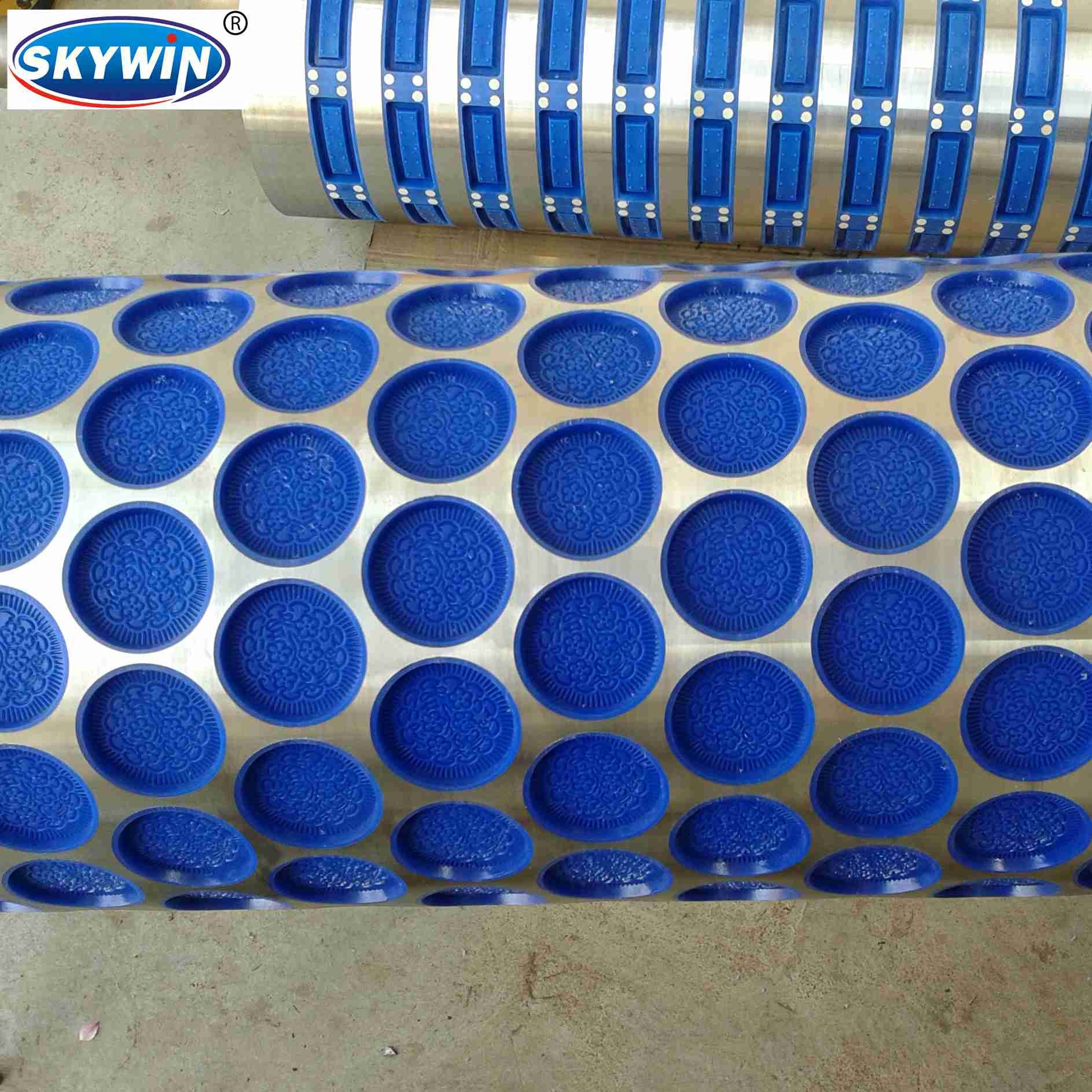Plastic And Copper Biscuit Mould For Biscuit Making Customized Mould Roller