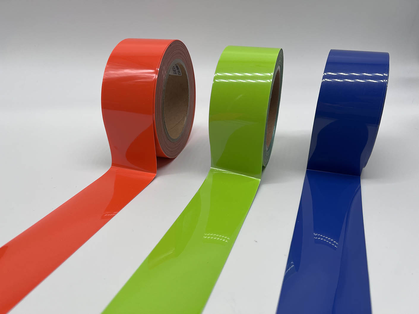 Rainbow Heat Transfer Reflective Tape Used To Create Various Patterns For Garments