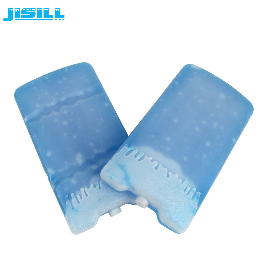 Plastic eutectic cold plates ice brick for food long time transport