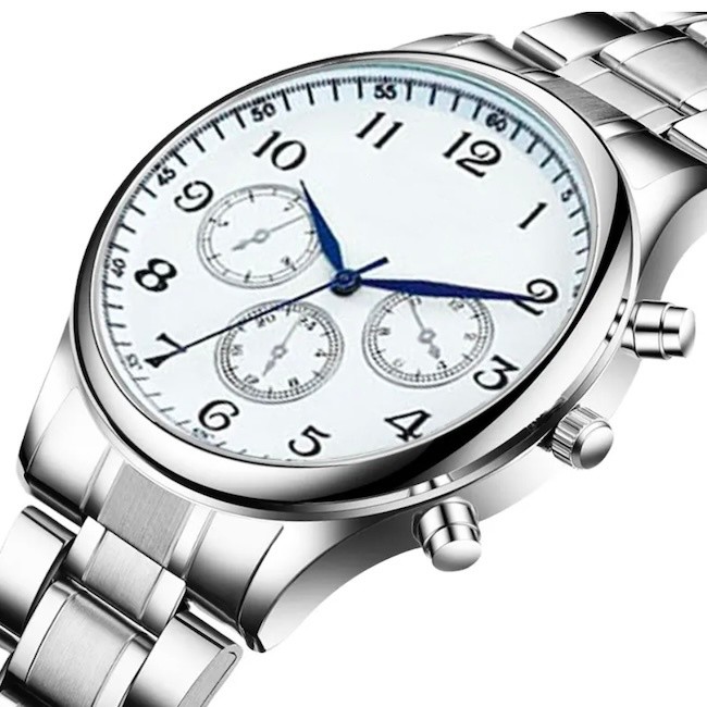 Size 20mm 5 Atm Water Resistant Smart Watch Quartz Wrist Watch