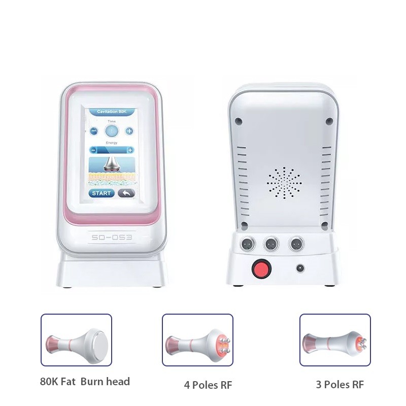 80K Cavitation Slimming Machine Radio Frequency Face Skin Lifting Equipment