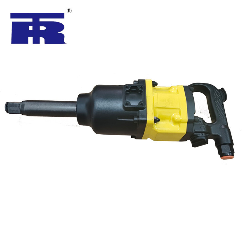 One Inch Auto Impact Wrench Adjustable Torque Air Impact Wrench 4000rpm