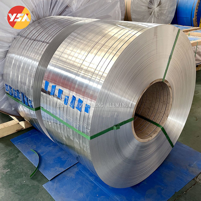 Aluminum Strip Coil Alloy Grade Sheet Roll 1.5mm 2.5mm Inside 76mm Diameter