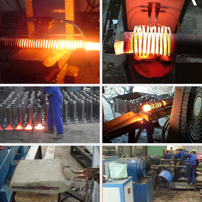 Annealing IGBT Inverting Induction Heating Machine