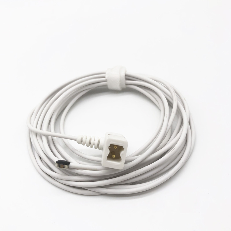 Disposable Temperature Probe Skin Sensor TPU Material Draeger For Incubator