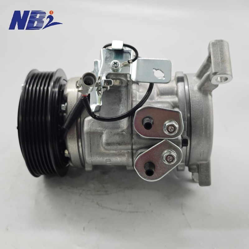 4472802201 4472801831 447280-2201 447280-1831 Auto Car Ac Compressor 10S13C 6PK For Toyota Yaris 1.5L Vios 1.3L 2012
