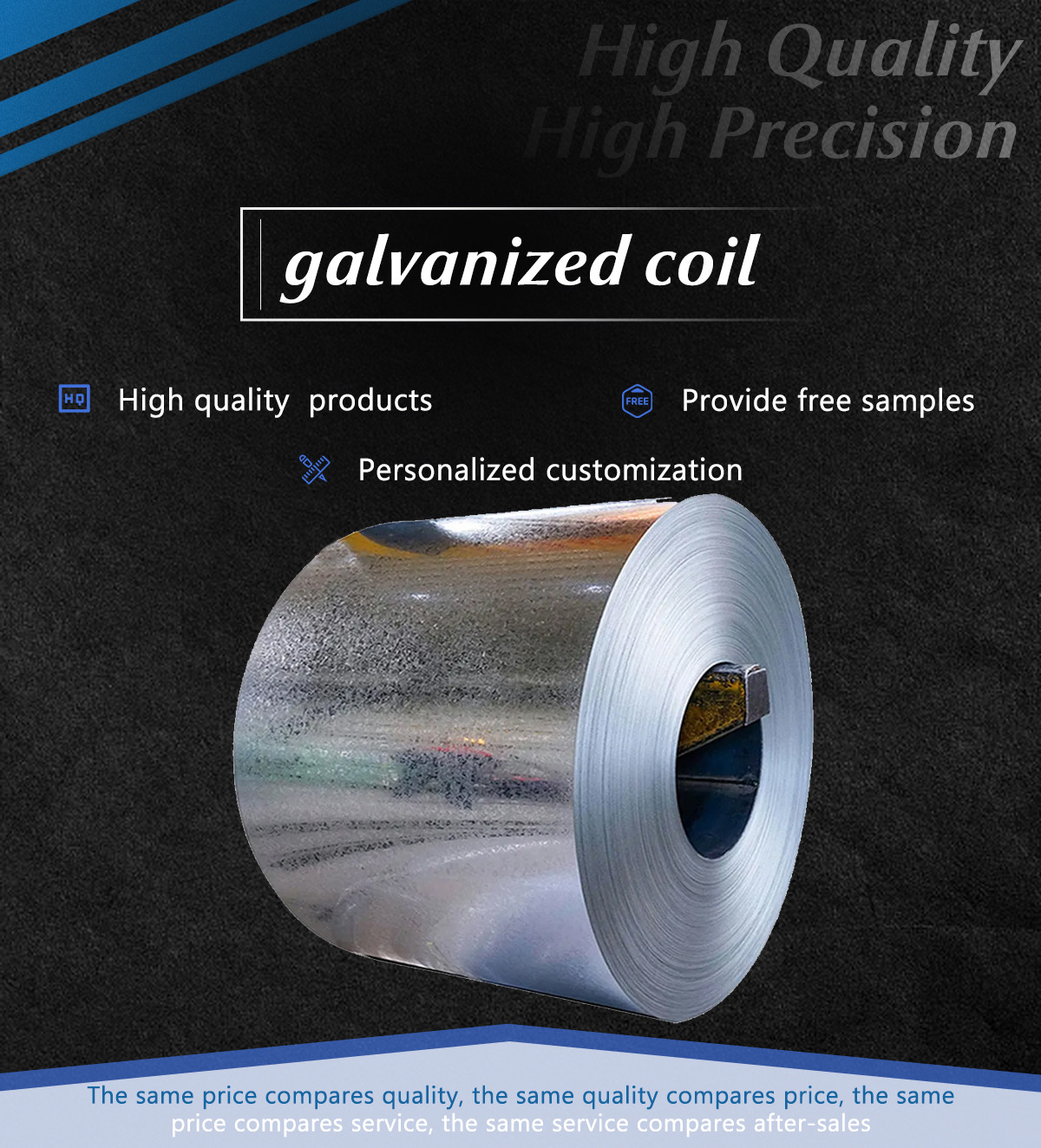 SGCC Hot Dip Galvanized Coil 0.1-3mm Regular Spangle Surface Zn30 Zn40 Zn100 DX51D