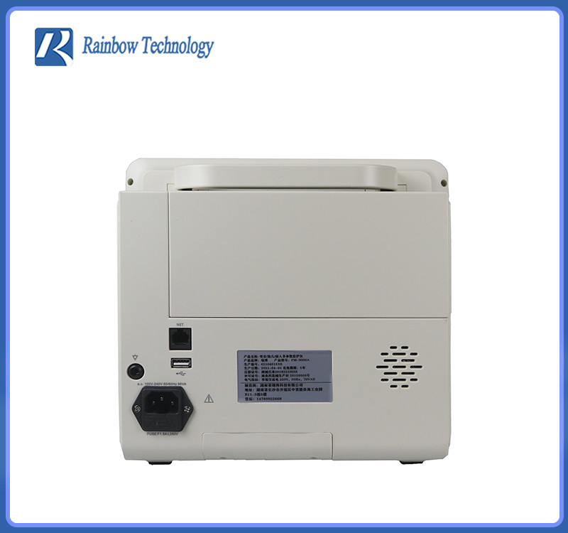 ICU CCU Multi Parameter Patient Monitor Vital Sign 12.1 Inch Touch Screen