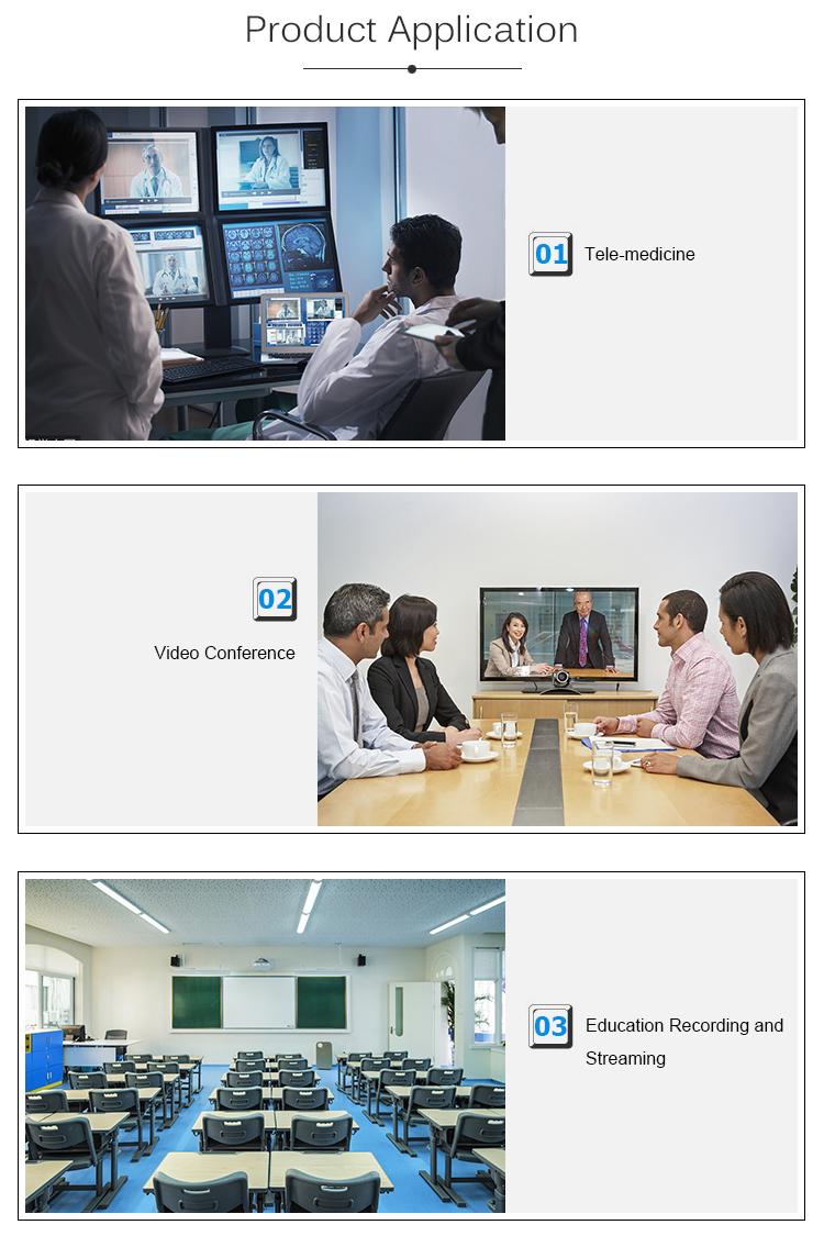 Auto Focus 20x Zoom IP Digital Video Live Streaming Camera with High Definition Sensor