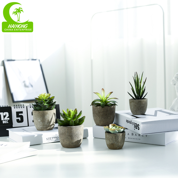 artificial succulents