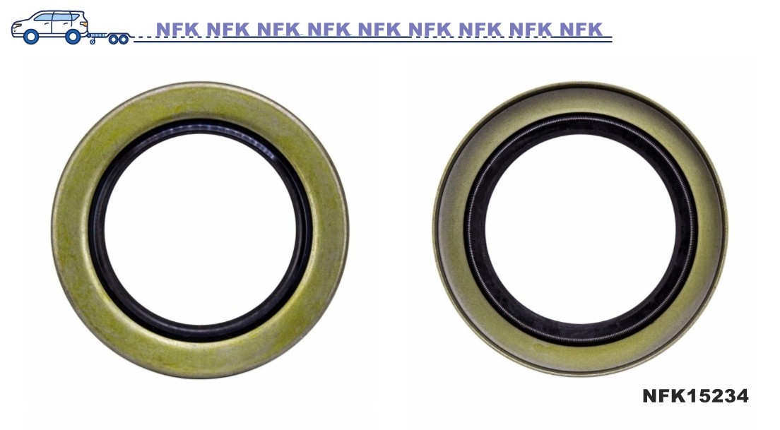 Boat Bearing Triple Lip Rubber Oil Seal 225255 168233 Trailer Wheel Hub Grease Seal