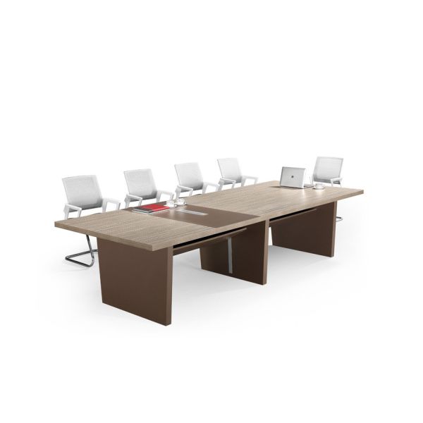 Quality MFC Modern Melamine Conference Table Environmental Friendly ISO9001 Certificated for sale