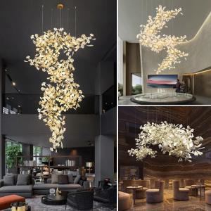 Modern LED Chandelier Lights 2700K-6000K Mounted LED Pendant Lamp