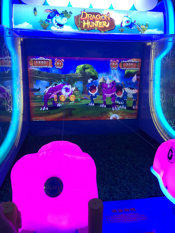 EPARK Water Shooting Game Video Coin Operated Arcade Machines English Version