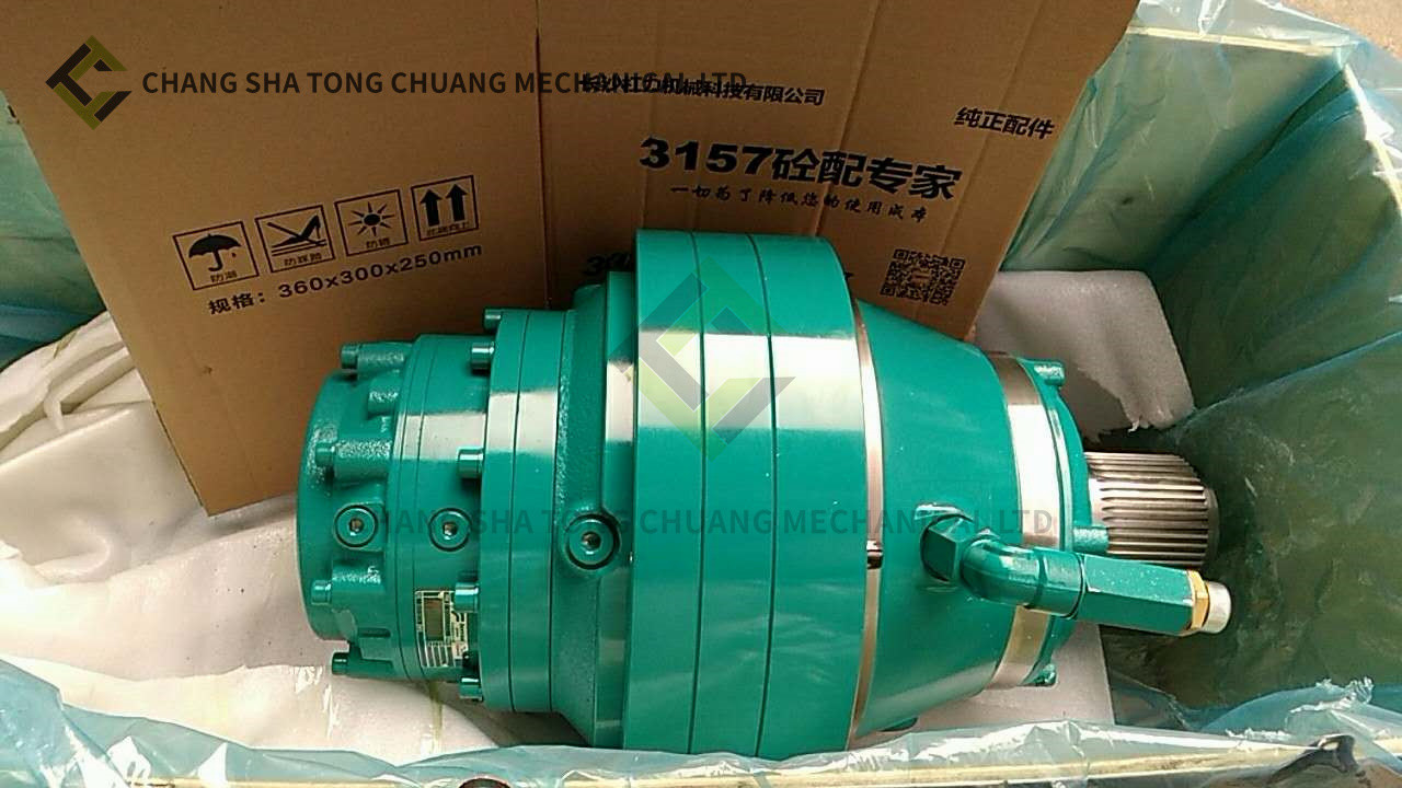 Zoomlion Concrete Pump Truck Rotary Reducer Assembly ET3250/MN-S9/104.4/00+FL635/U+ 1030200381